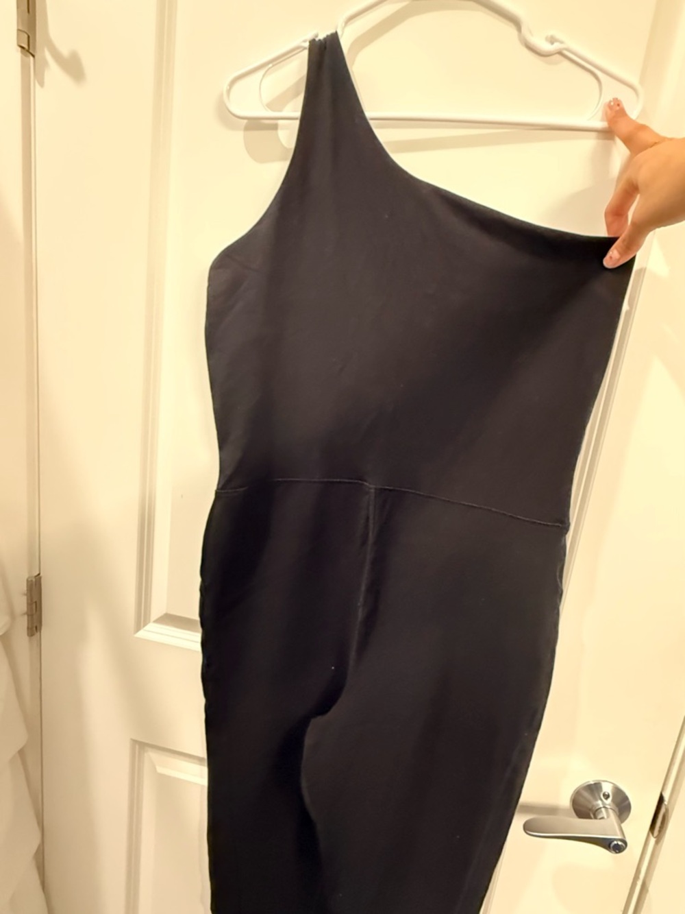 Old Navy Active One-Shoulder Jumpsuit